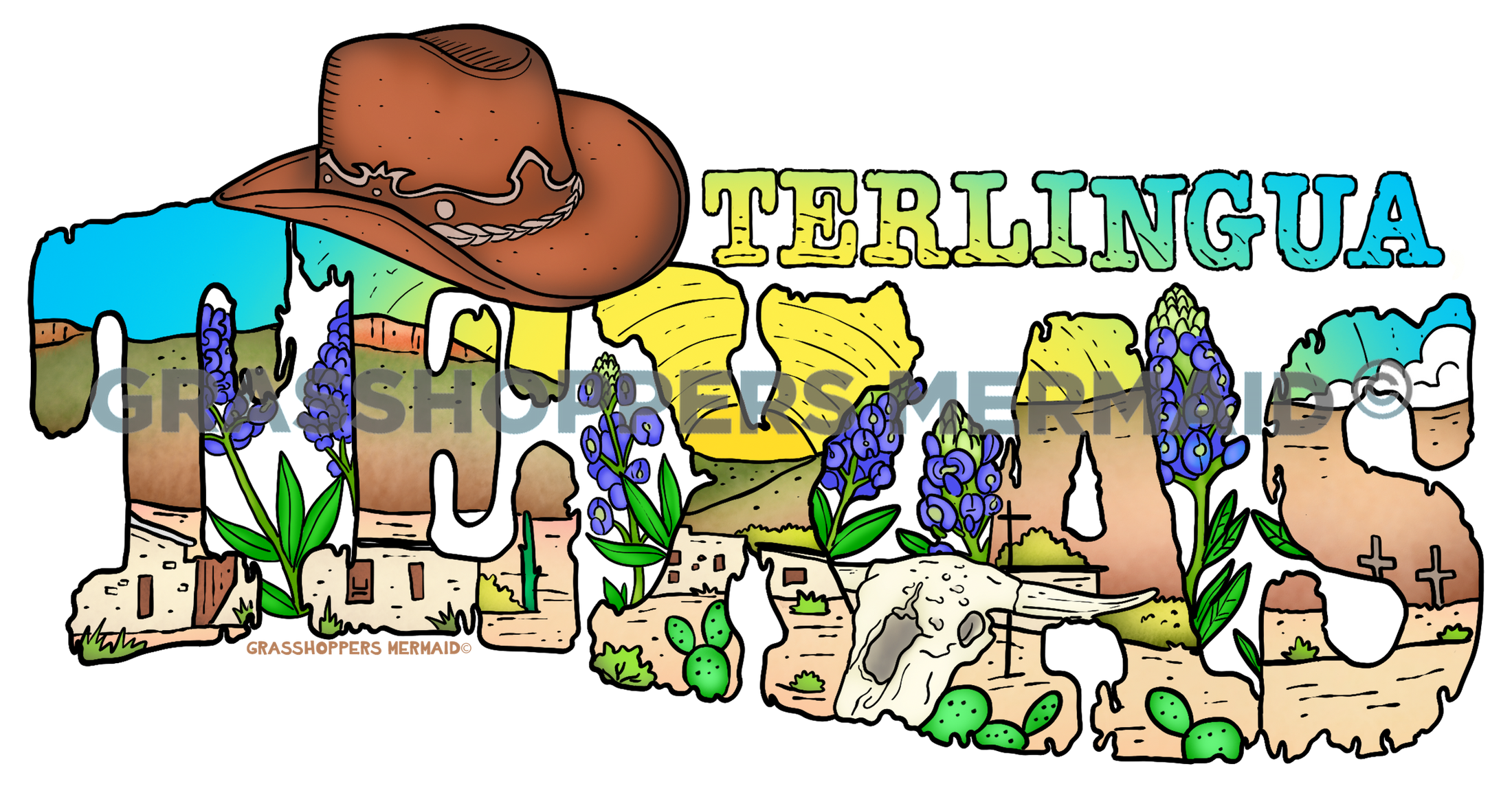 Terlingua Texas Text