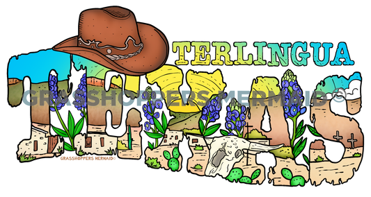 Terlingua Texas Text