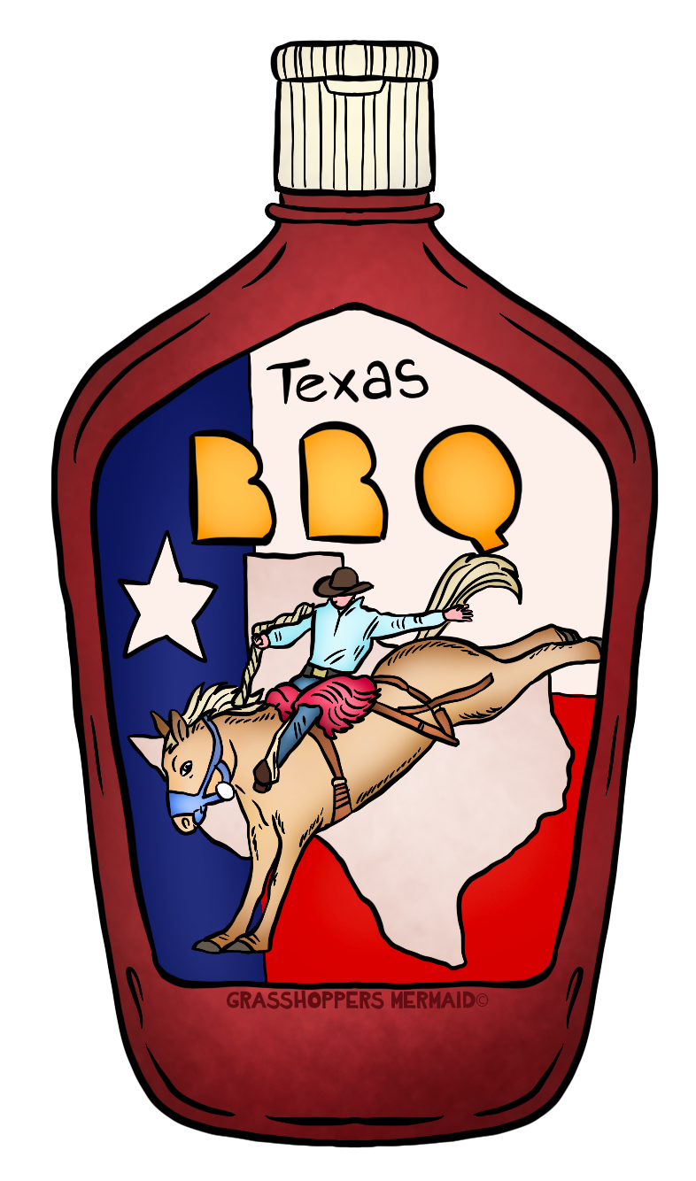 Texas BBQ Bottle