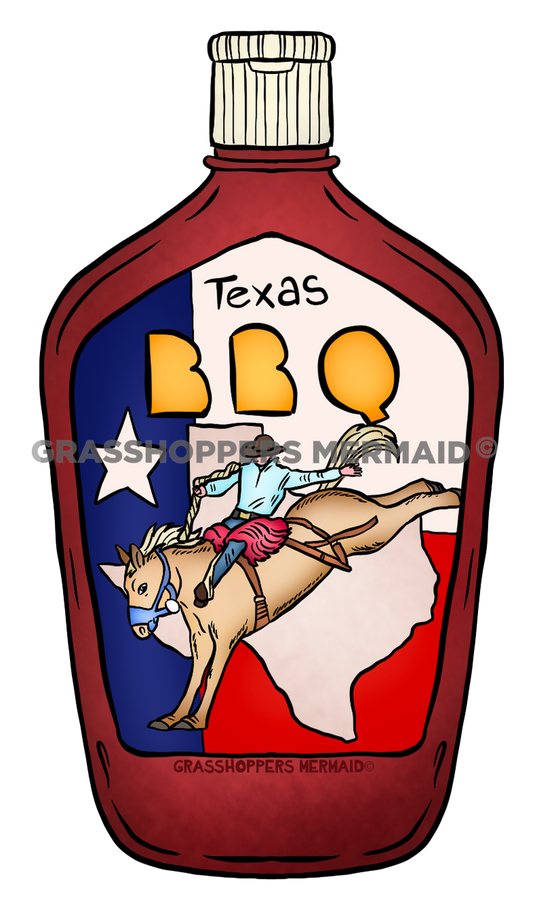 Texas BBQ Bottle
