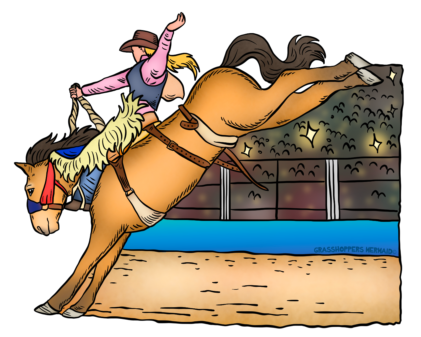 Texas Rodeo Girl
