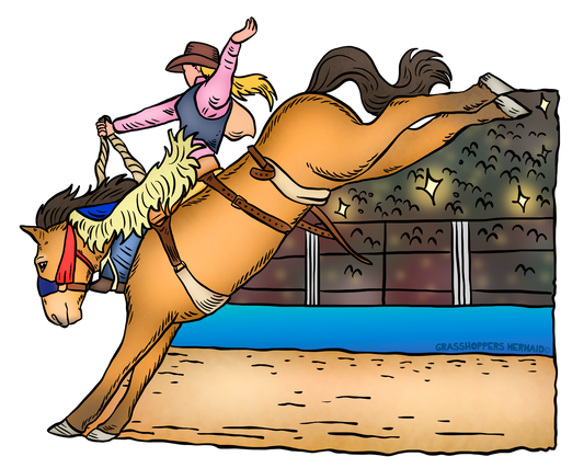 Texas Rodeo Girl