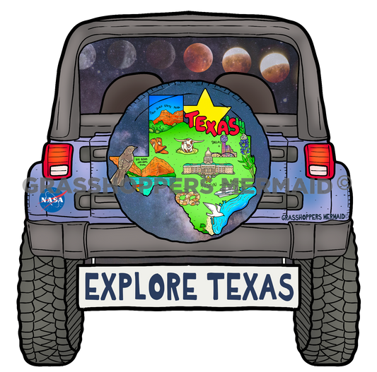 Texas Space Jeep