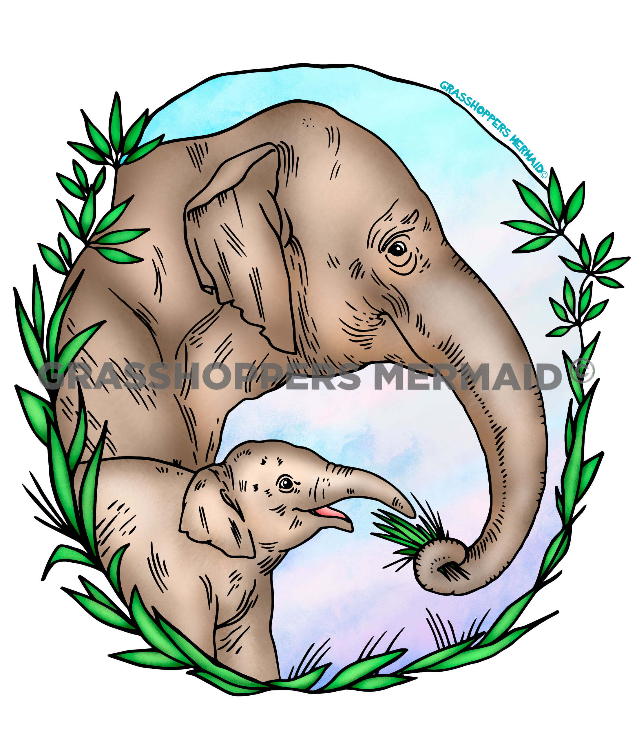 Thai Elephant Snack