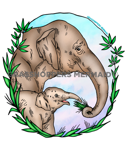 Thai Elephant Snack