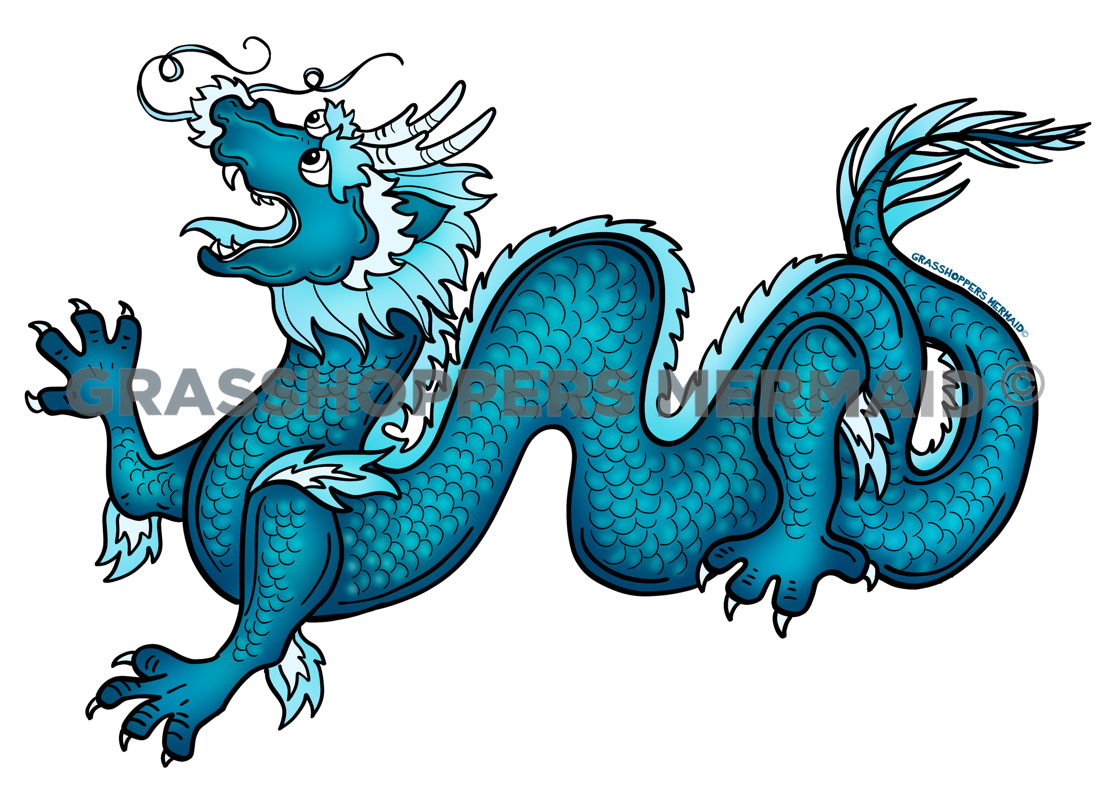 The Chinese Dragon