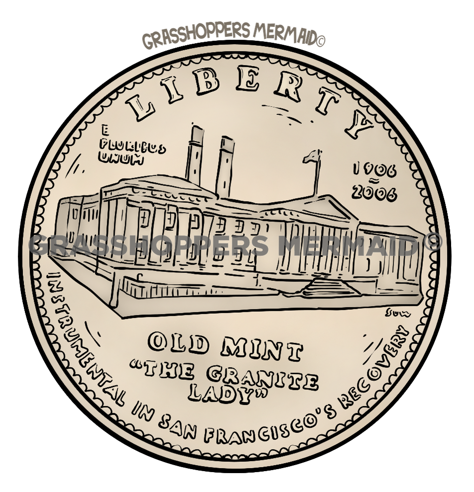 Granite Lady Coin