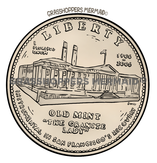 Granite Lady Coin
