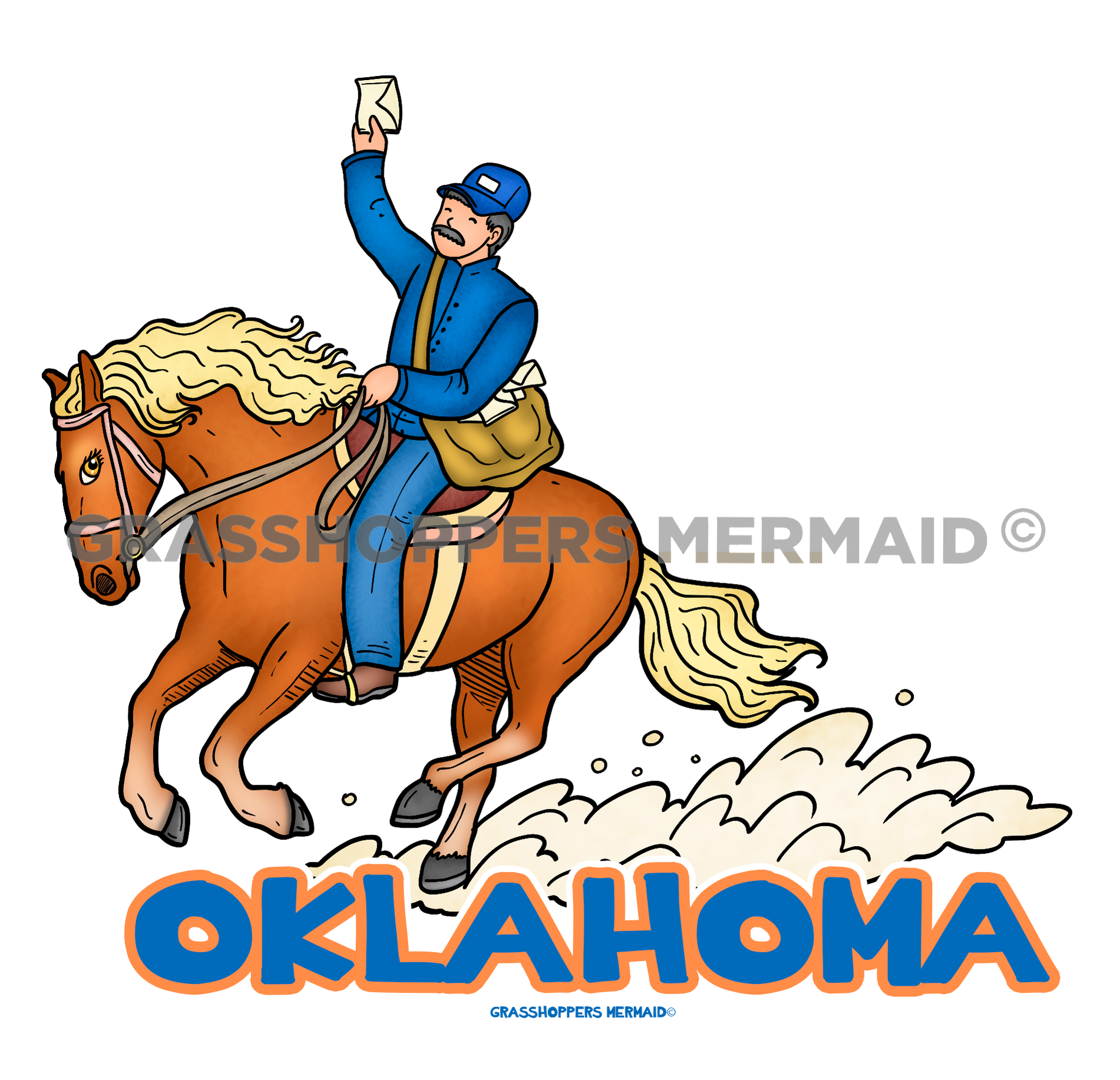 The Original Pony Express