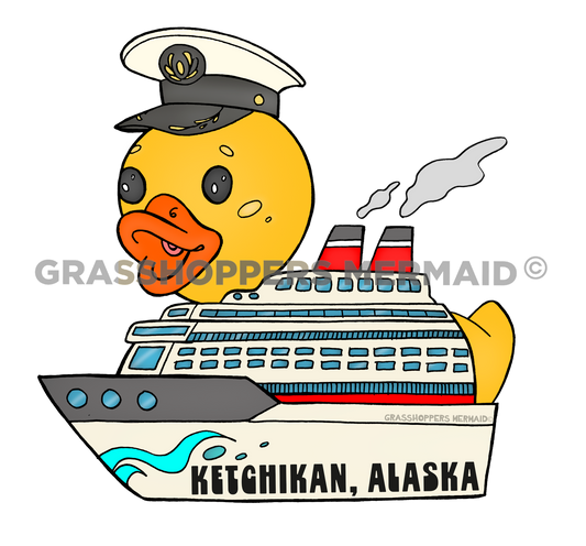 The Ultimate Cruise Duck