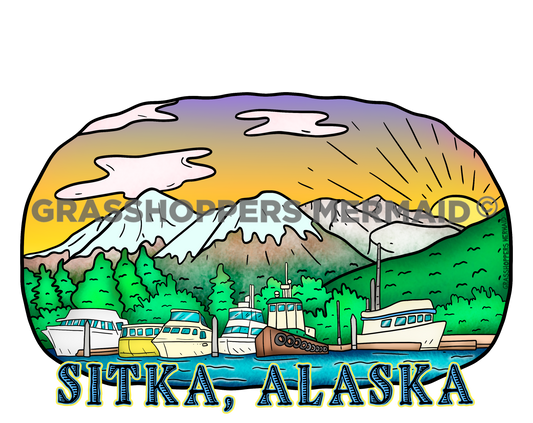 Three Sisters Sitka