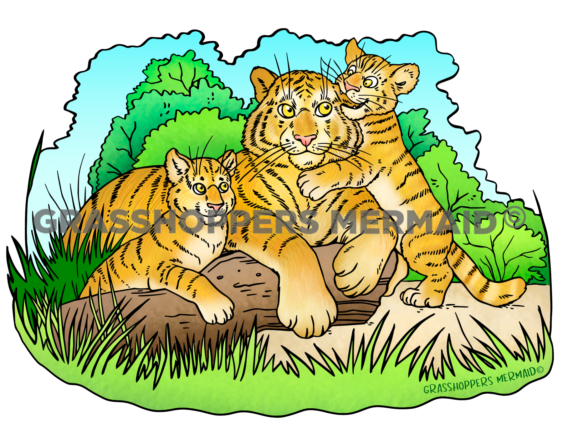 Tiger Family