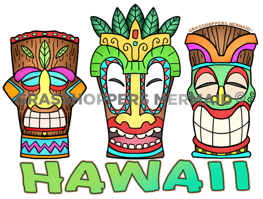 Tiki Face Lineup