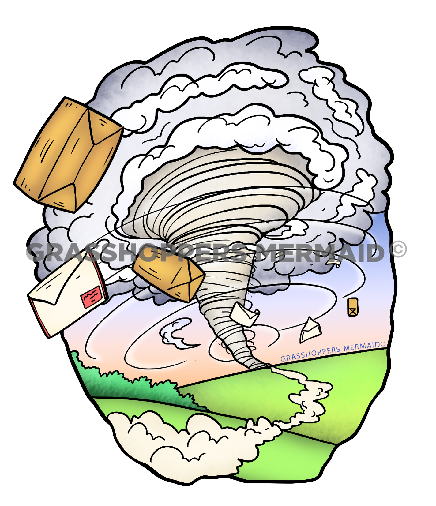 Tornadic Mail