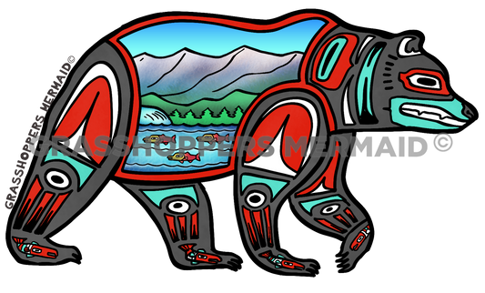 Totemic Bear Mountains