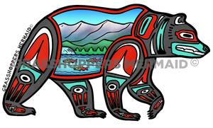 Totemic Bear Mountains