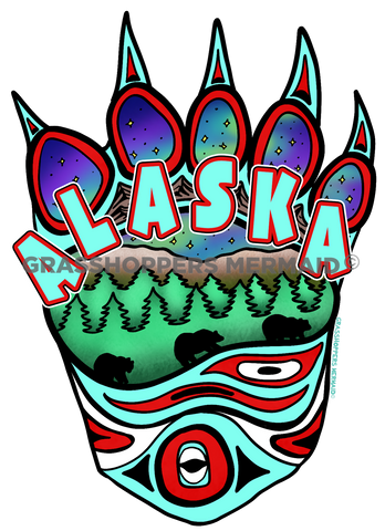 Totemic Bear Paw