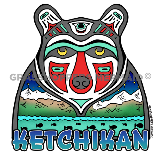 Totemic Black Bear