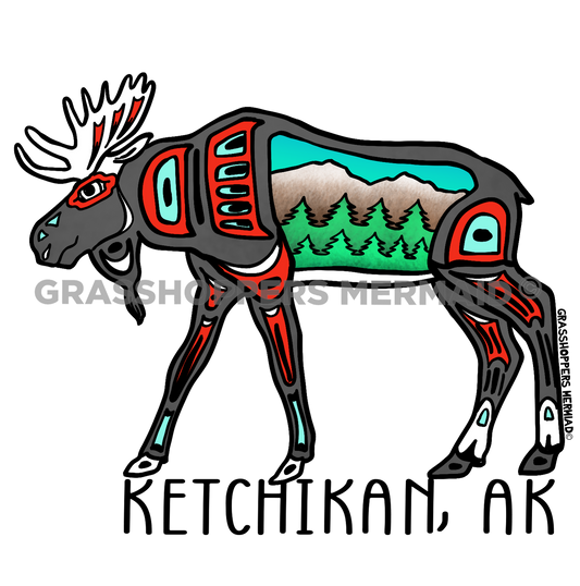 Totemic Moose