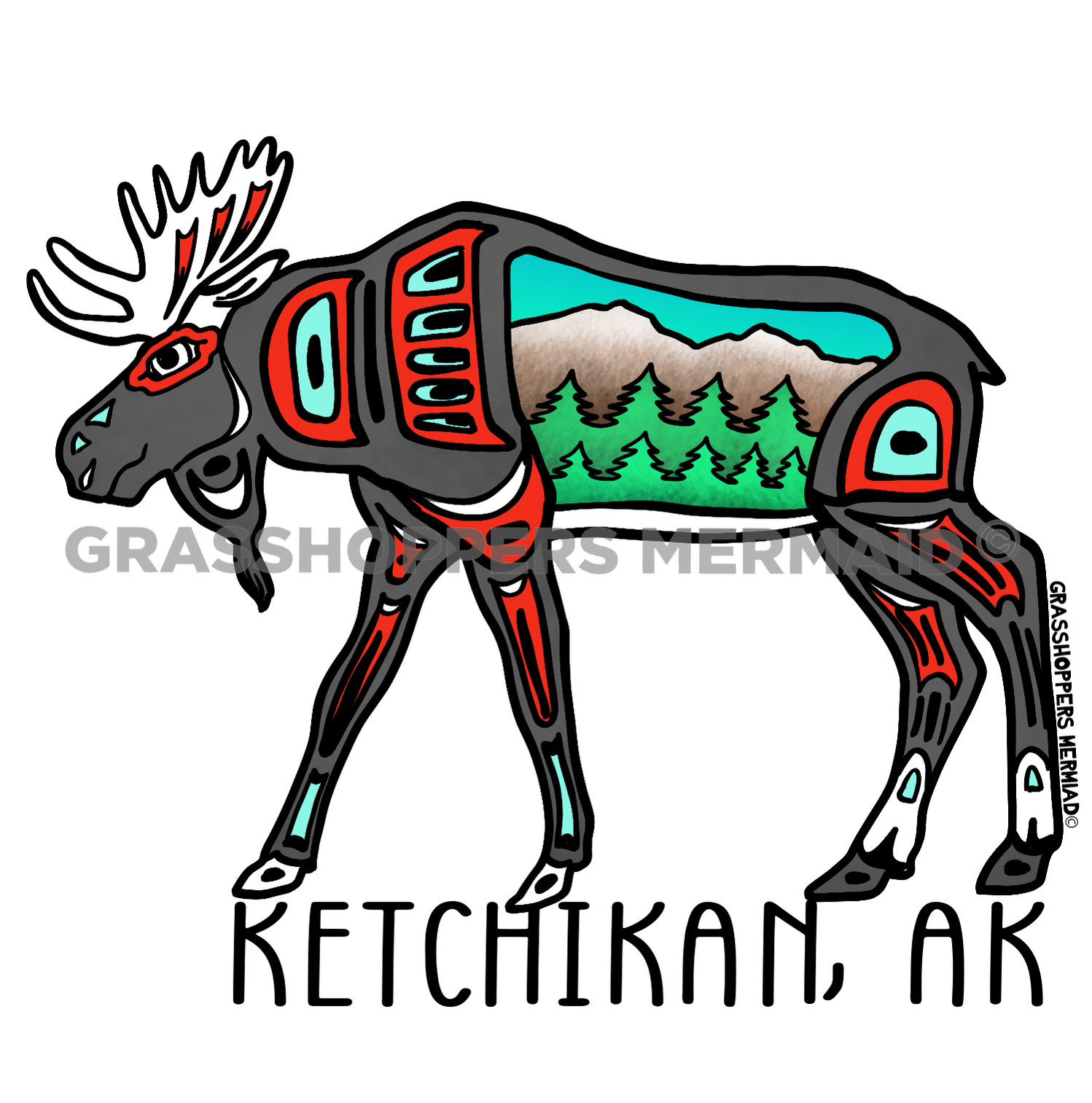 Totemic Moose