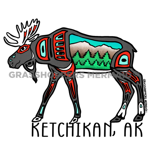 Totemic Moose