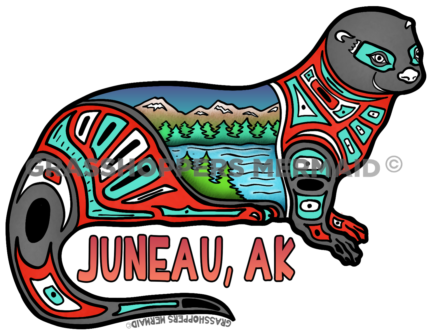 Totemic Otter