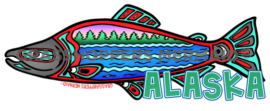 Totemic Salmon