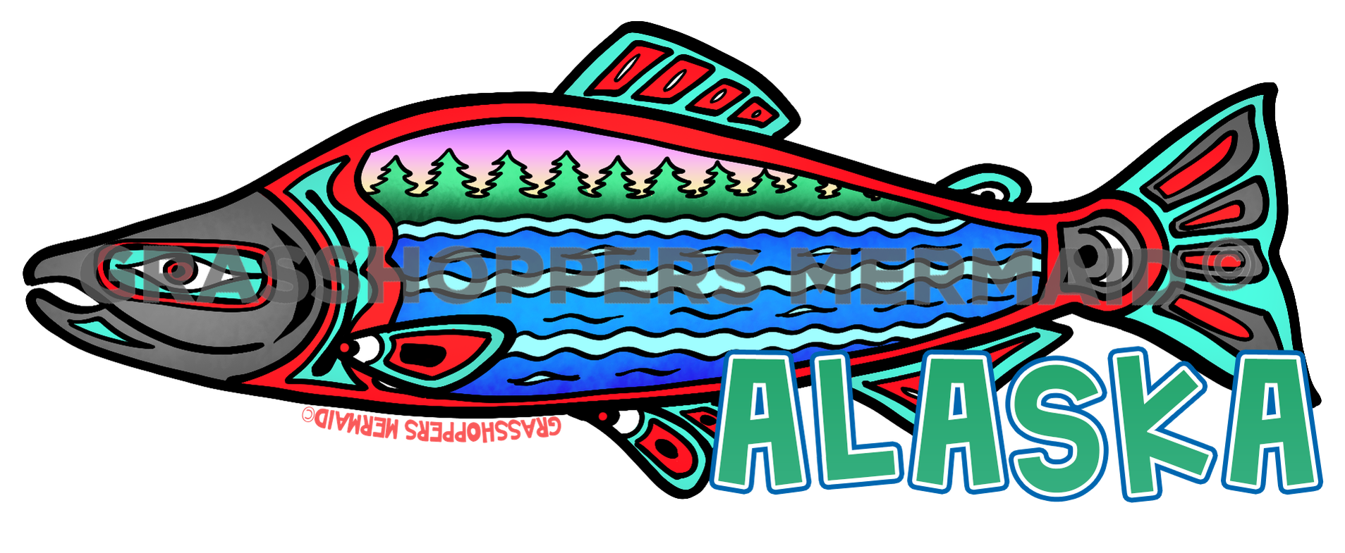 Totemic Salmon