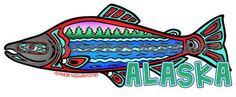 Totemic Salmon