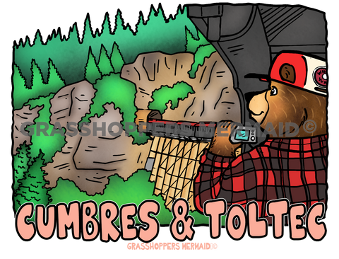 Tourist Train Bear