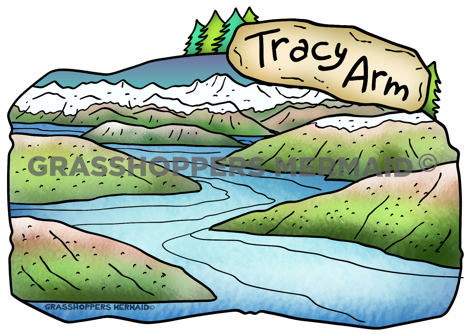 Tracy Arm Fjords