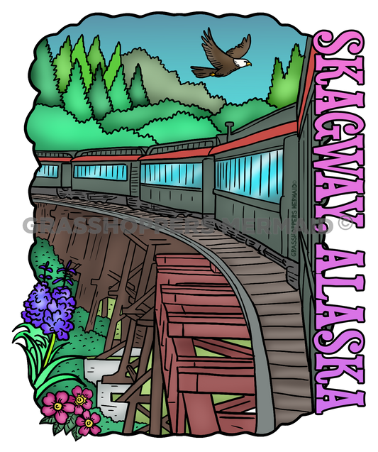 Train Car Wrap