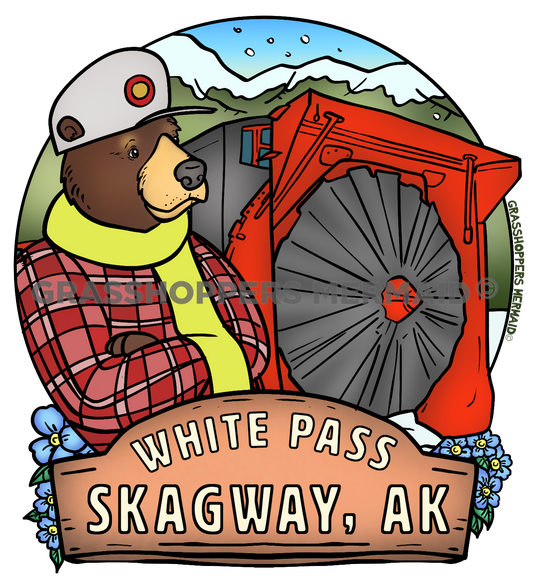 Train Plow & Bear