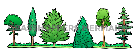 Tree Lineup