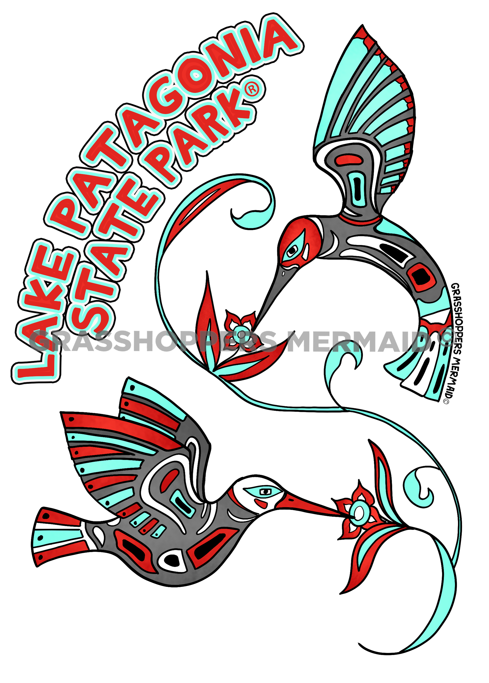 Tribal Hummingbird