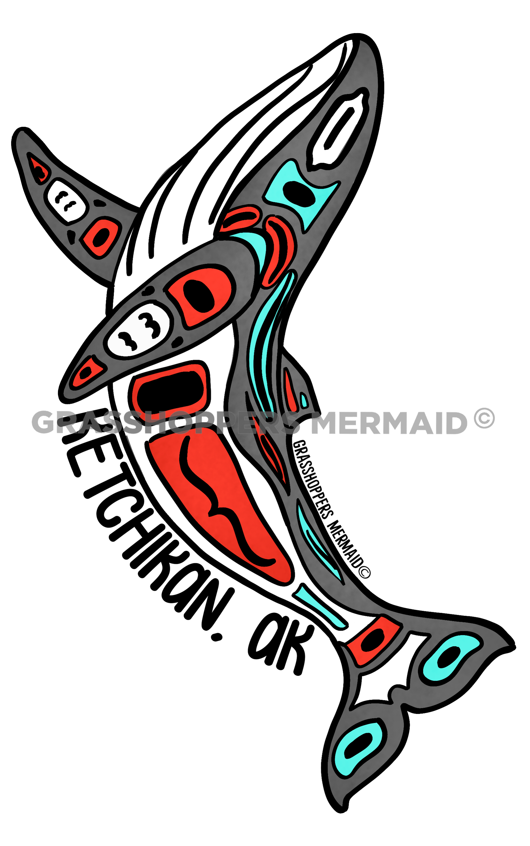 Tribal Whale
