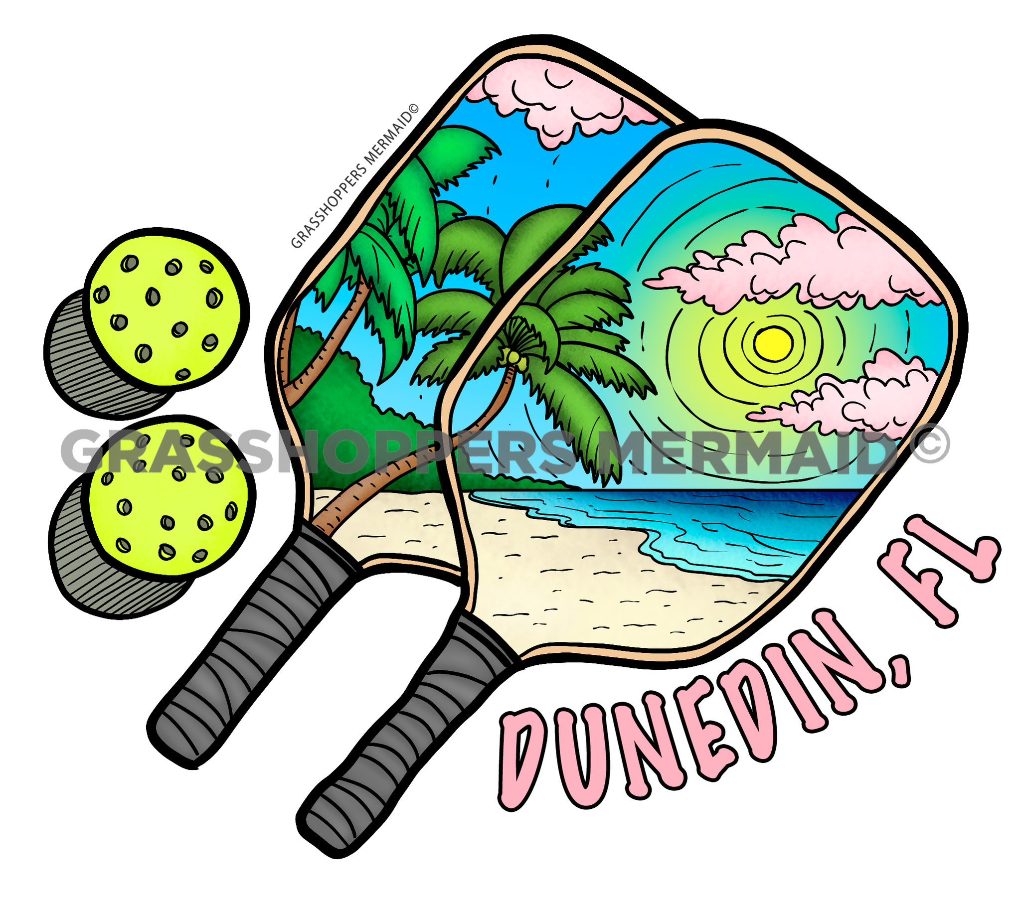 Tropical Pickleball