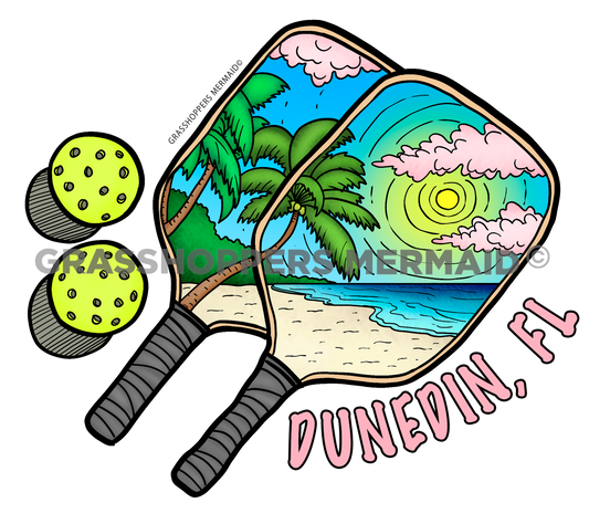 Tropical Pickleball