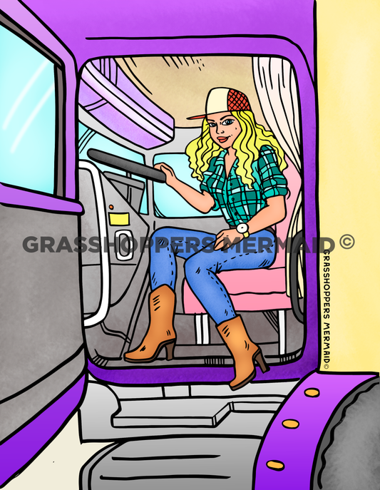 Trucker Girl