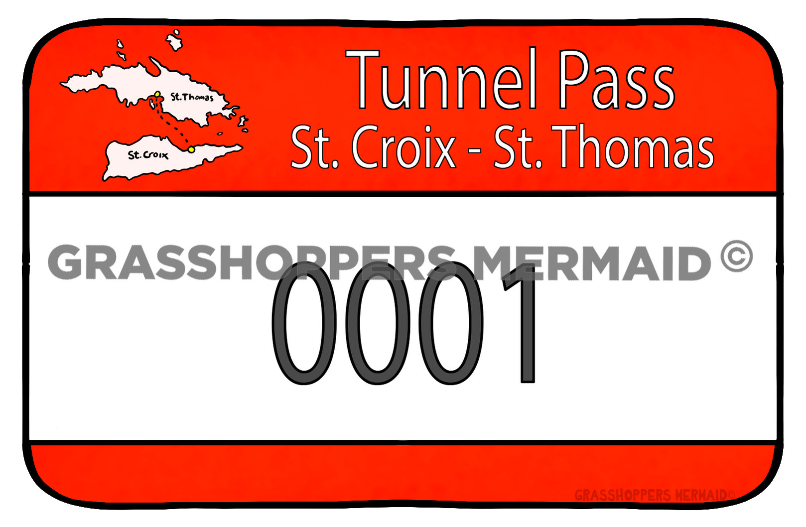 Tunnel Pass, USVI