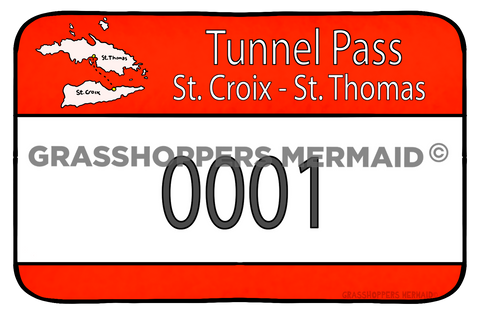 Tunnel Pass, USVI