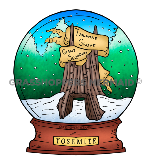 Tuolumne Grove Snowglobe