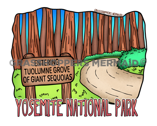 Tuolumne Grove Entrance