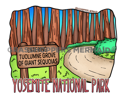 Tuolumne Grove Entrance