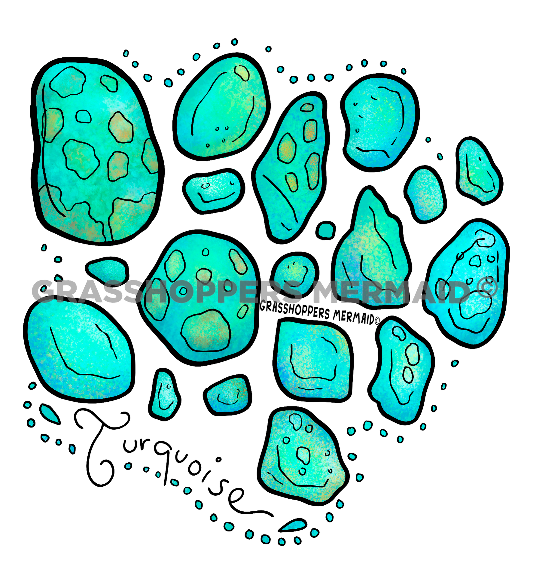 Turquoise Stones