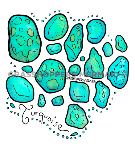 Turquoise Stones