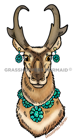 Turquoise Pronghorn