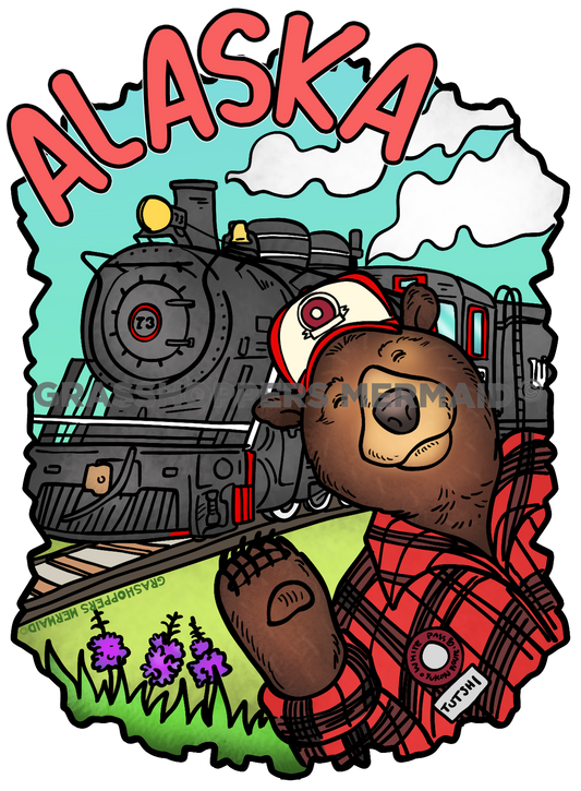 Tutshi and Steam Engine