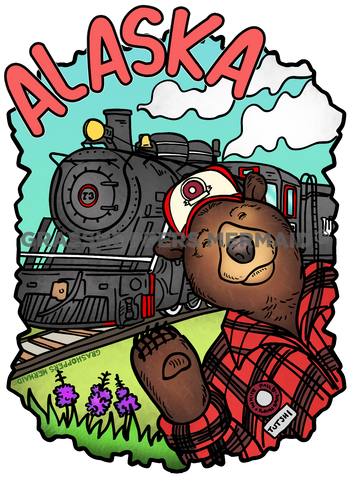Tutshi and Steam Engine
