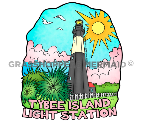 Tybee Island Sunny Day